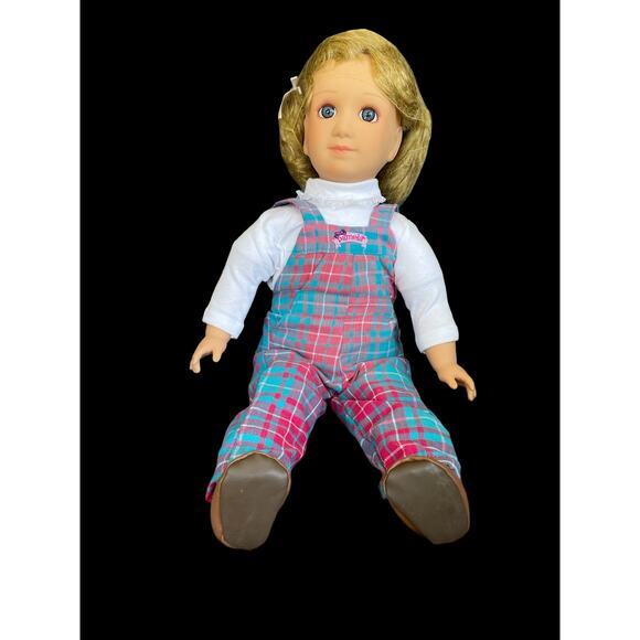 Pamela The Living Doll Vintage 1986 Worlds of Wonder No Tapes Untested 22” - Picture 1 of 16